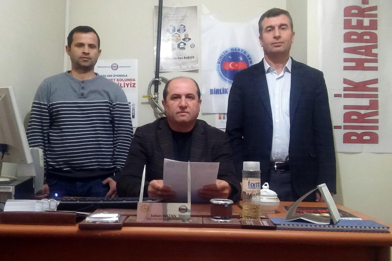 PTT çalışanları sorunlarının giderilmesini istiyor PTT çalışanları sorunlarının giderilmesini istiyor
